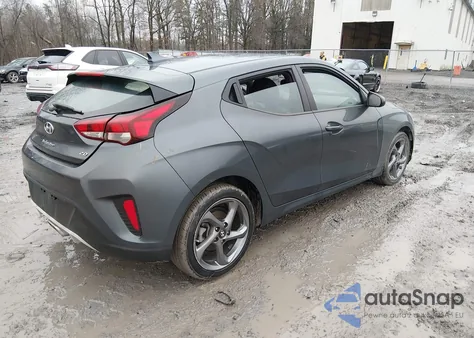 2020 Hyundai Veloster 2.0 z USA, uszkodzony, nr VIN KMHTG6AF4LU023675